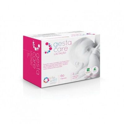 Gestacare Lactação com Ácido Fólico e Omega 3 30 cápsulas