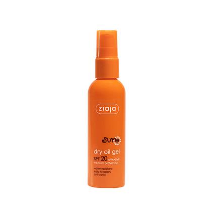 Protetor Solar Gel em Óleo Seco SPF20 Sun Ziaja 90 ml