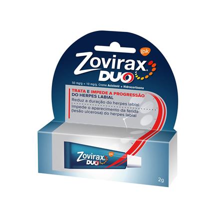 Zovirax Duo 2 gr