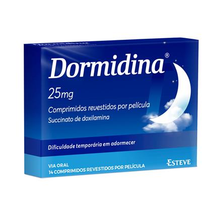 Dormidina 25 mg 14 comprimidos