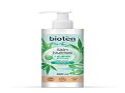 Loção Corpo Bioten Skin Nutries Cânhamo Aloé 400ml