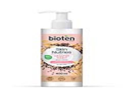 Loção Corpo Bioten Skin Nutries Aveia E Chia 400ml