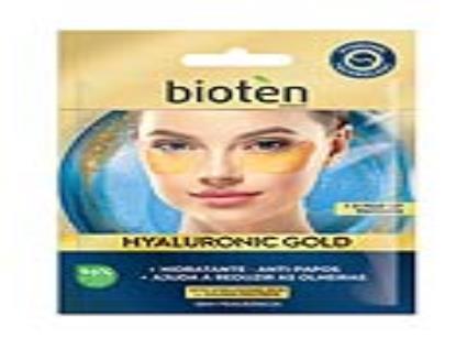 Patches Olhos Bioten Hyaluronic Gold 2un