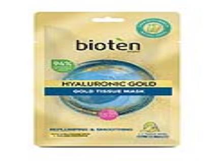 Máscara Bioten Hyaluronic Gold 20ml