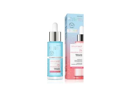 Sérum Shot Eveline 2% Ácido Hialurónico 30ml
