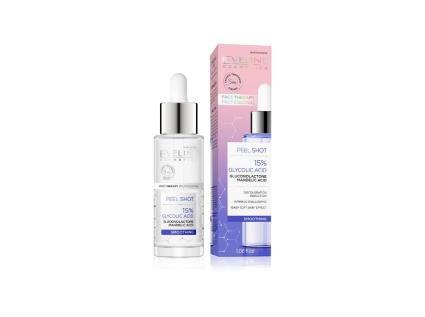 Sérum Shot Eveline 15% Ácido Glicólico 30ml
