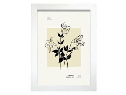 Póster Artemante NACNIC Pop. Ilustrações artísticas modernas de Datura para decoração de interiores.