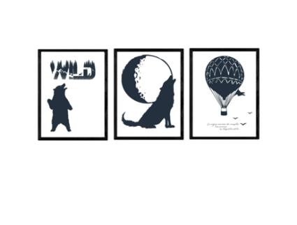 Conjunto de Pósters NACNIC (21 x 29.7 cm)