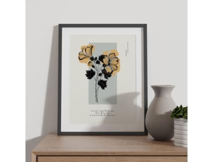Póster Artemante NACNIC Pop. Ilustrações artísticas modernas impressionantes para decoração de interiores.