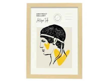Póster Artemante NACNIC Pop. Motya Aurigator Ilustrações artísticas modernas para decoração de interiores.