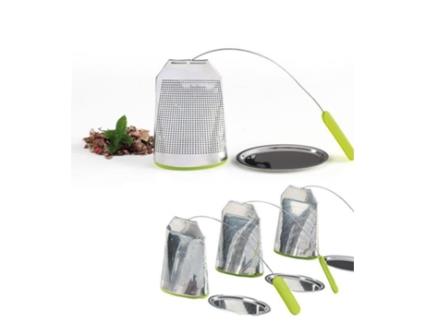 Conjunto de 4 Infusores de Chá Youdoit