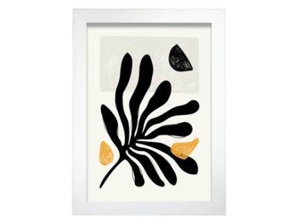 Póster Artemante NACNIC Pop. Ilustrações artísticas modernas delicadas para decoração de interiores.