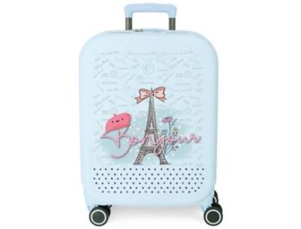 Bagagem de Cabine ENSO (40 x 55 x 20 - ABS - Rosa)