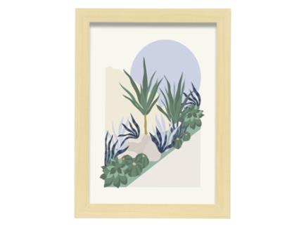 Póster Artemante NACNIC Pop. Ilustrações artísticas modernas vigorosas para decoração de interiores.