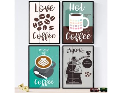 Conjunto de Pósters NACNIC (29 x 42 cm)