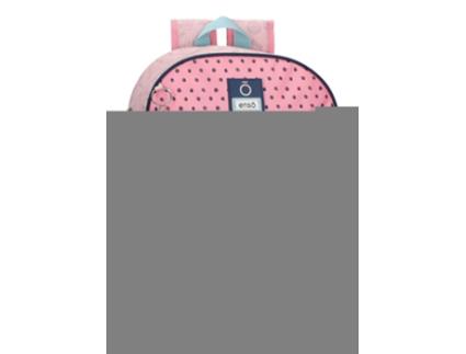 Mochila Escolar ENSO (30 x 38 x 12 - Poliéster - Rosa)