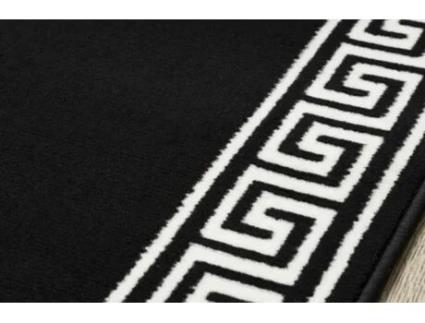 Passadeira Bcf Morad Grek Grego Preto 60 cm