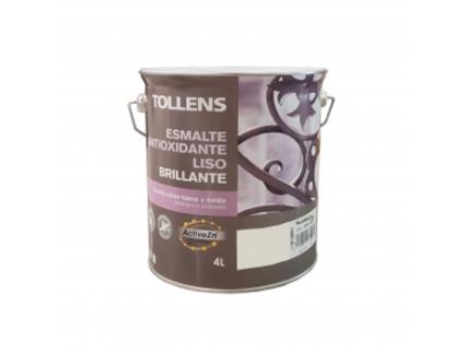 Esmalte TOLLENS Suave Brilhante Antioxidante 4 L Branco 101