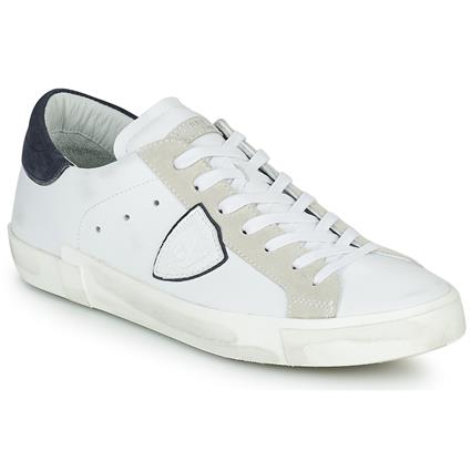 Philippe Model  Sapatilhas PRSX LOW MAN  Branco Disponível em tamanho para homem. 39,40,46.Homem > Sapatos > Tenis