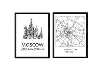 Conjunto de Pósters NACNIC (29 x 42 cm)