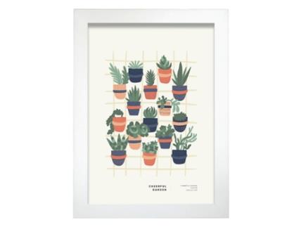 Póster Artemante NACNIC Pop. Em Clover, ilustrações artísticas modernas para decoração de interiores.