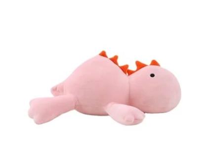 Peluche GEELY Rosa Triceratops (Idade Mínima Recomendada: 1 ano)