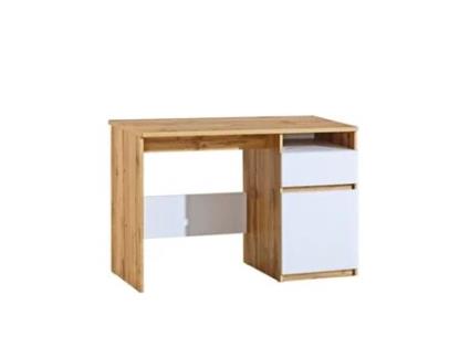 Secretária Arca (Branco - 120x79,5x52cm)