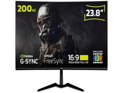 Monitor Gaming YEYIAN Sigurd Series 2503 (23.8'' - FHD - 200Hz - Freesync/G-Sync)