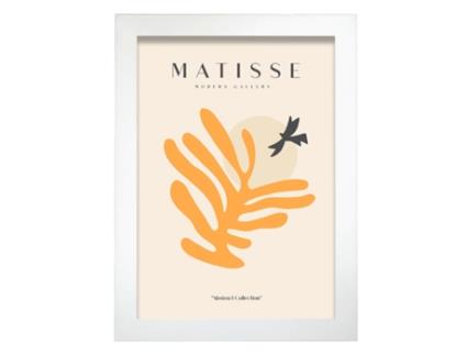 Póster NACNIC Coleção Poster Matisse Fauvismo 12. Ilustrações em Exposição de Arte em Cor Full para Decoração de Interiores. Tamanho A3, Sem Quadro.