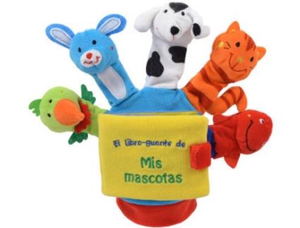 Livro Mis Mascotas de Francesca Ferri (Espanhol)