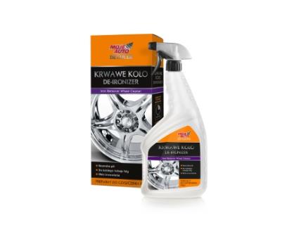 Limpeza Jantes Profissional Detailer - 750ml