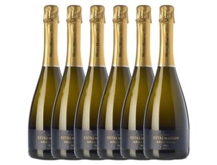 Espumante MONT MARÇAL Mont Marçal Extremarium Brut Cava Reserva (0.75 L - 6 unidades)