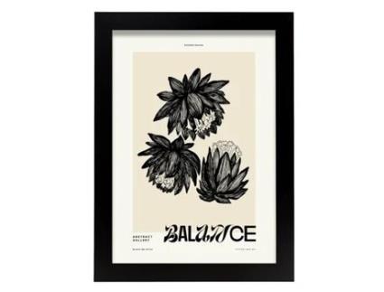 Póster Artemante NACNIC Pop. Arte Ilustrações artísticas modernas para decoração de interiores.