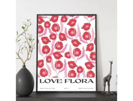Póster Artemante NACNIC Pop. PSYPPY PRANDE Ilustrações artísticas modernas para decoração de interiores.