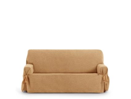 Capa para Sofá de 2 Lugares EYSA (180 x 70 x 110 - Poliéster - Amarelo)