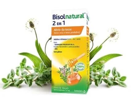Bisolnatural 2 em 1 133ml
