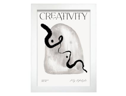 Póster Artemante NACNIC Pop. Criatividade ilustrações artísticas modernas para decoração de interiores.