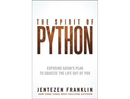 Livro spirit of python, the de jentezen franklin (inglês)