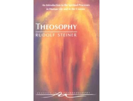 Livro theosophy de rudolf steiner (inglês)