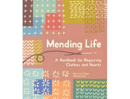 Livro mending life de nina montenegro (inglês)