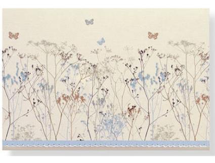 Livro note card butterflies de created by peter pauper press (inglês)