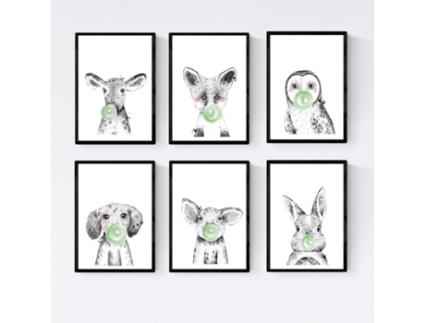 Conjunto de Pósters NACNIC (21 x 29.7 cm)