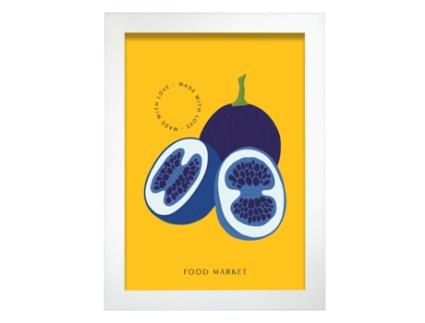 Póster Artemante NACNIC Pop. FICO Ilustrações artísticas modernas para decoração de interiores.