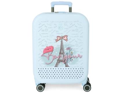Bagagem de Cabine ENSO (40 x 55 x 20 - ABS - Rosa)