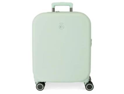 Bagagem de Cabine ENSO (40 x 55 x 20 - ABS - Verde)