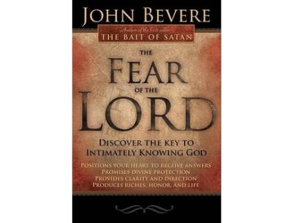 Livro fear of the lord, the de john bevere (inglês)