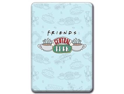 Livro friends: central perk sticky note tin set de insight editions (inglês)