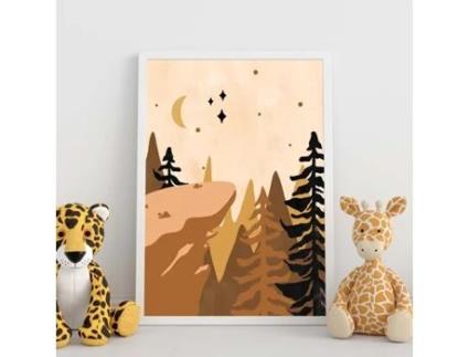 Imagens Da Natureza. Desenhos Em Tons Marrons. 'Nature 23'.