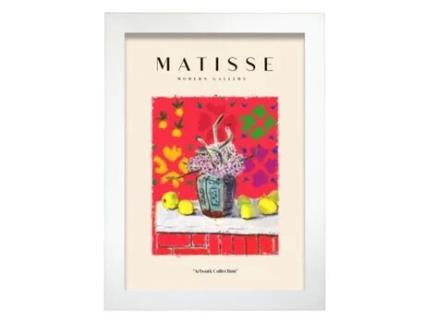 Póster NACNIC Coleção Poster Matisse Fauvismo 69. Ilustrações em Exposição de Estilo de Coloração para Decoração Interior. Tamanho A3, Sem Quadro.