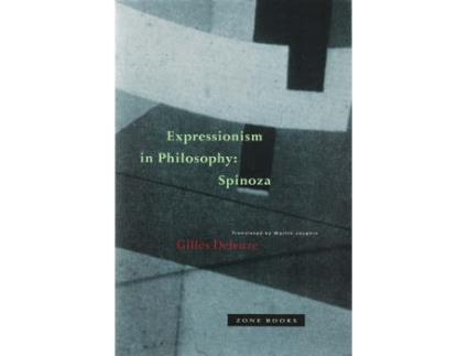 Livro expressionism in philosophy - spinoza de gilles. deleuze (inglês)